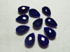 NEW / Arrival - 5 Matched Pair - Gorgeous Hot Pink CHALCEDONY - 7x11 mm Long Gorgeous Blue Colour Faceted Sparkle